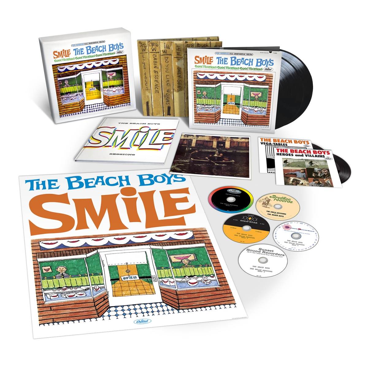 The Beach Boys | The SMiLE Sessions (Deluxe Box Set) – Serendeepity