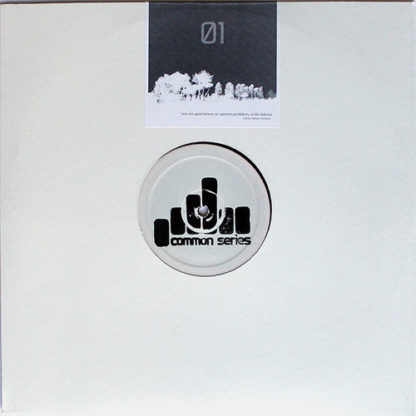 Common Series | CS 01 – Serendeepity
