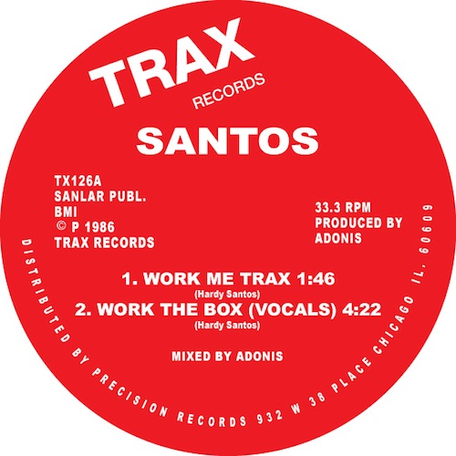 Santos Work The Box [2015 Reissue] Serendeepity