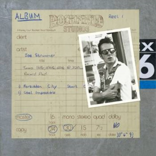 Joe Strummer | The Rockfield Studio Tracks – Serendeepity