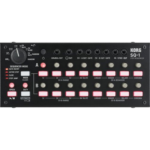 Cover Korg | SQ1 Sequencer