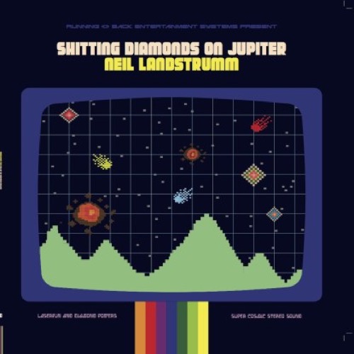 Cover Neil Landstrumm | Shitting Diamonds On Jupiter