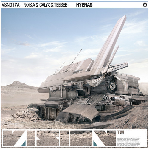 Cover Noisia | Hyenas / The Liquid