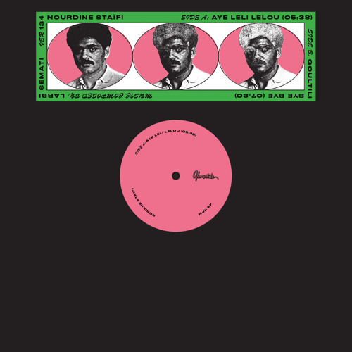Cover Nordine Staïfi | Aye Leli Lelou