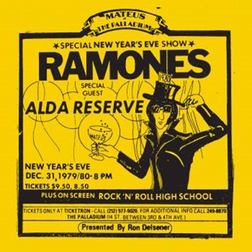 Ramones | Live At The Palladium, New York, NY (12/31/79) – Serendeepity