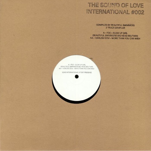 Cover Various | Beautiful Swimmers – The Sound Of Love International #002