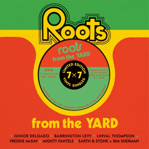 Cover Various | Roots From The Yard Box-Set