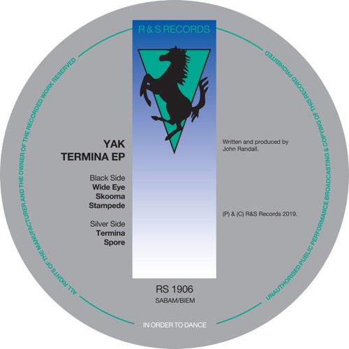 Cover Yak | Termina EP