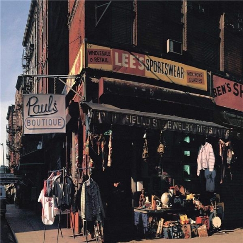 Cover Beastie Boys | Paul's Boutique