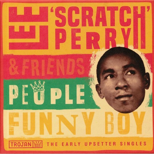 Cover Lee ‘Scratch’ Perry and Friends | People Funny Boy: The Early Upsetter Singles (10×7” Box Set)