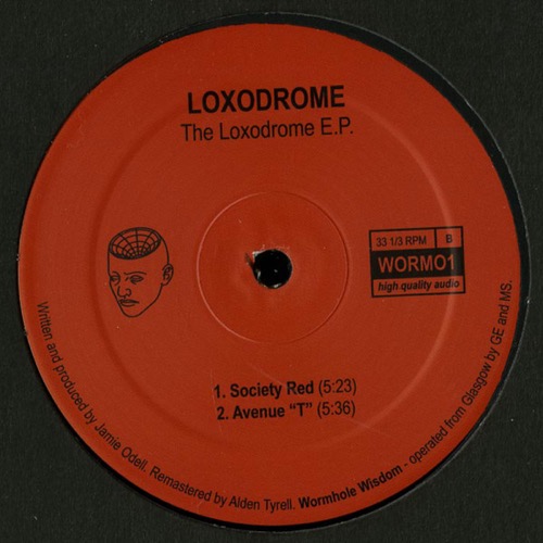 Cover Loxodrome | The Loxodrome E.P.