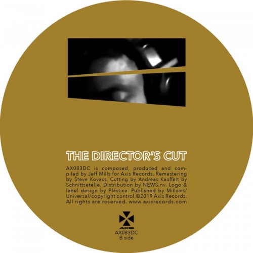 Cover Jeff Mills | The Director's Cut Chapter 5