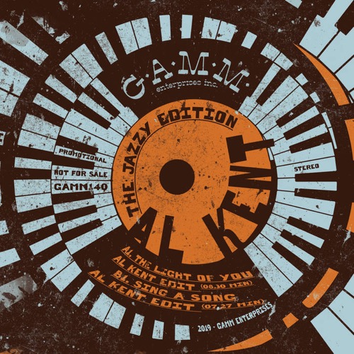 Cover Al Kent | The Jazzy Edition