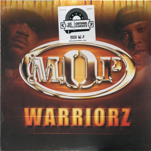 Cover M.O.P. | Warriorz