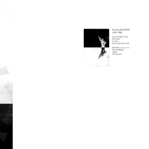 Cover Novostj / DsorDNE | 1983-1988