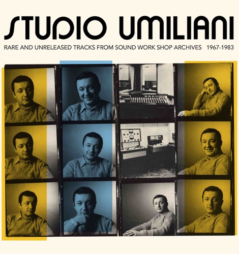 Cover Piero Umiliani | Studio Umiliani