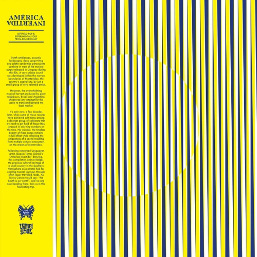 Cover Various | America Invertida