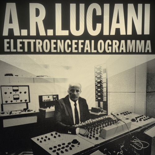 Cover A.R. Luciani | Elettroencefalogramma