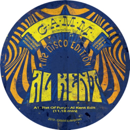 Cover Al Kent | The Disco Edition