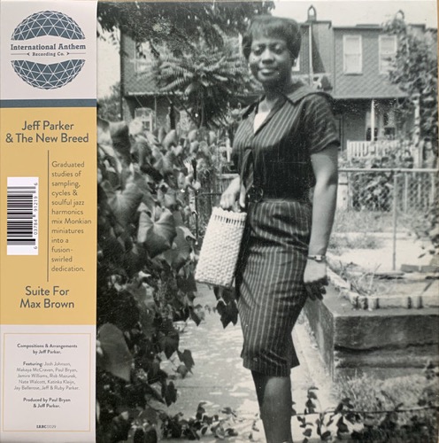 Cover Jeff Parker | Suite for Max Brown