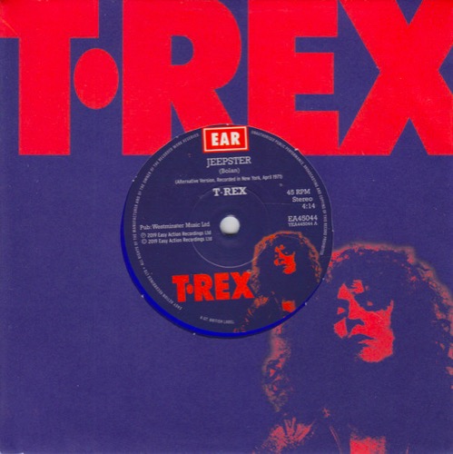 T Rex Jeepster Serendeepity
