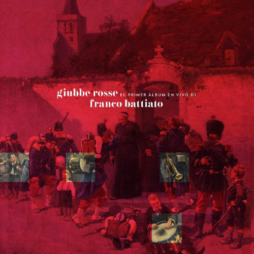 Cover Franco Battiato | Giubbe Rosse