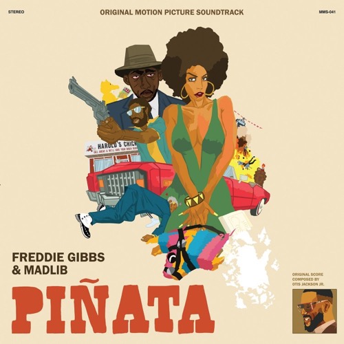 Cover Freddie Gibbs & Madlib | Pinata: The 1974 Version