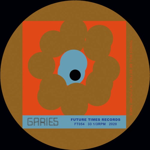 Cover Garies | In Bits EP