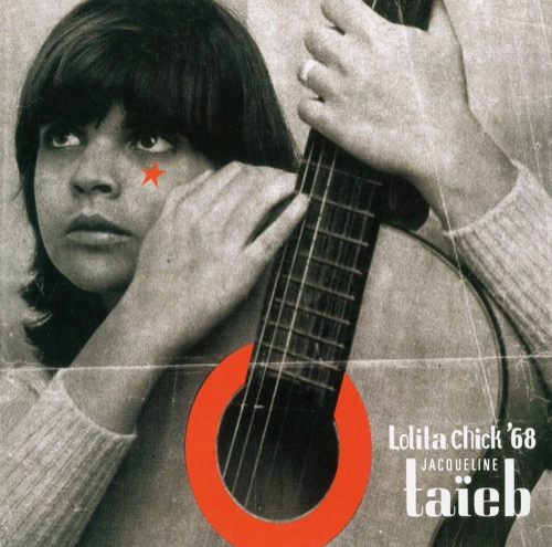 Cover Jacqueline Taieb | Lolita Chick ‘68 (Orange LP)