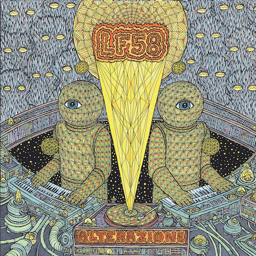Cover LF58 | Alterazione