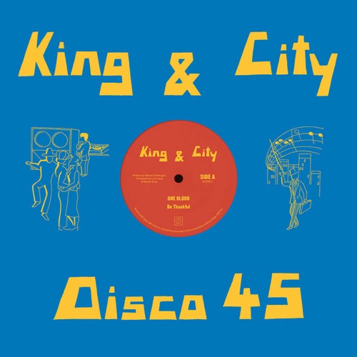 Cover One Blood | Be Thankful (incl. Lexx mix)