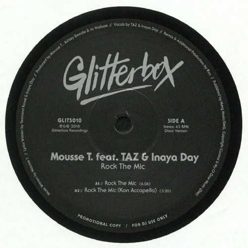 Cover Mousse T. | Rock The Mic Feat. TAZ & Inaya Day (incl. Kon Remixes)