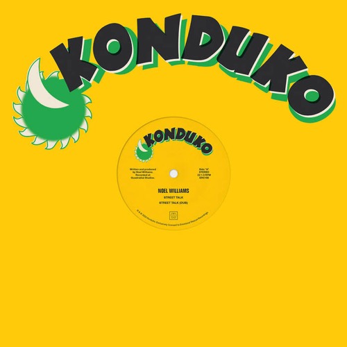 Cover Noel Williams | Street Talk (incl. Rune Lindbæk Discomix)