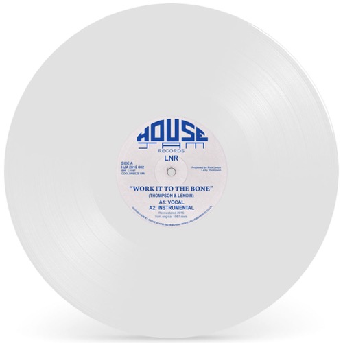 Cover LNR | Work It To The Bone (White Vinyl Repress)