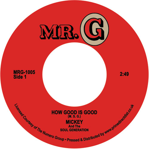 Cover Mickey & The Soul Generation | How Good Is Good