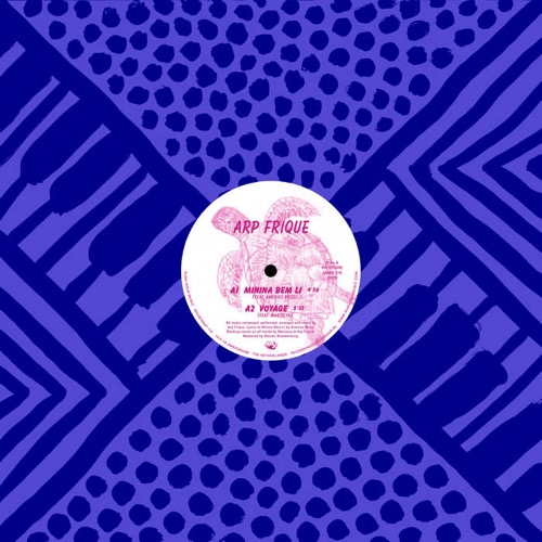 Cover Arp Frique | Minina Bem Li
