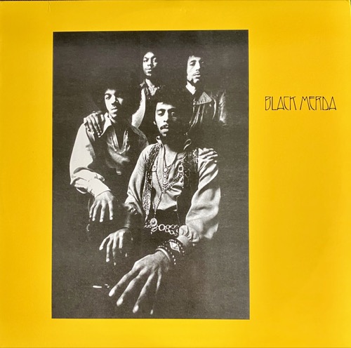 Cover Black Merda | Black Merda (Clear Beer Vinyl)