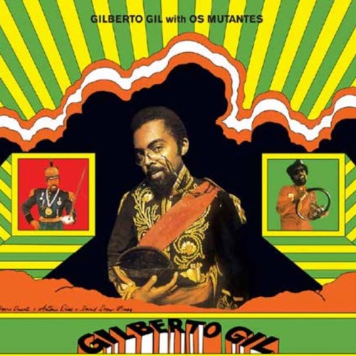 Cover Gilberto Gil | With Os Mutantes