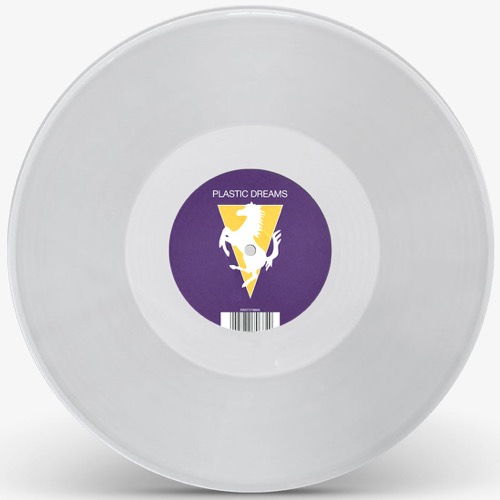 Cover Jaydee | Plastic Dreams (Clear Vinyl)