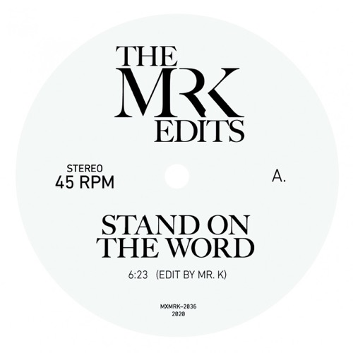 Cover Mr. K | Stand On The Word
