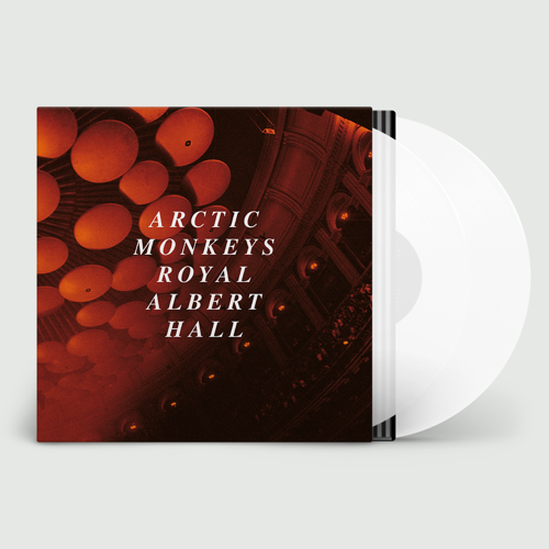 Arctic Monkeys - Live At The Royal Albert Hall (Limited Double LP - Clear  Vinyl)