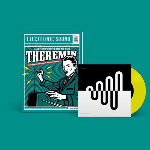 Cover Electronic Sound | Issue 70 & Vinyl Bundle