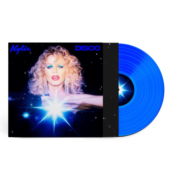 Kylie Minogue Disco - Glow In The Dark Vinyl - Sealed UK 2-LP