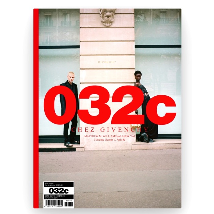 032c 032c Magazine 38th Issue Berlin Winter 21 Serendeepity