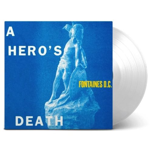 Fontaines D.C. A Hero's Death (Limited Edition Clear Vinyl