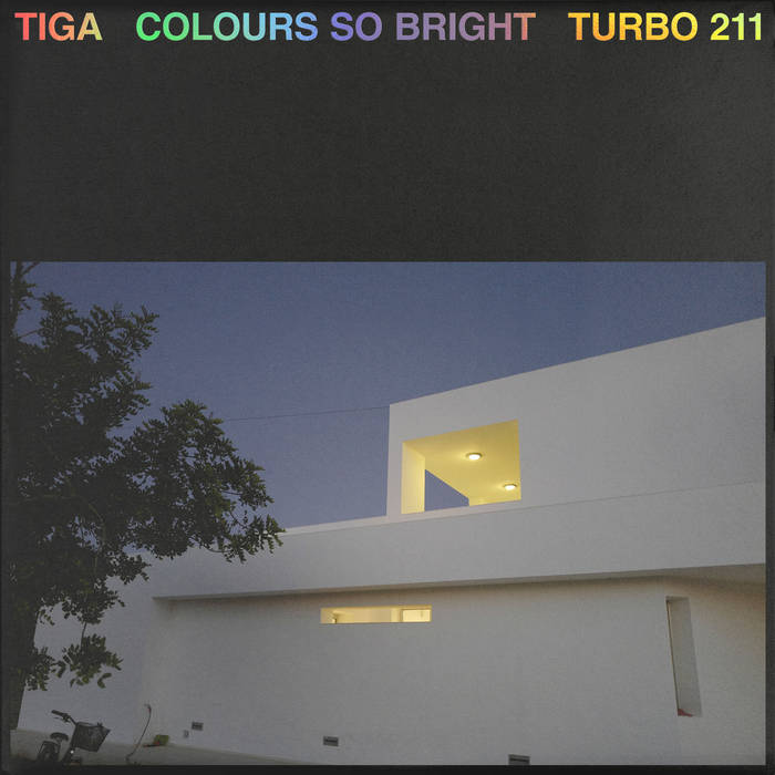 Cover Tiga | Colours So Bright
