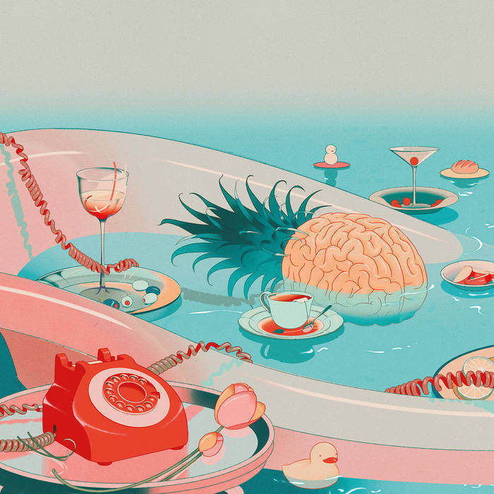 Cover Brain de Palma | Call Me By Your Nail EP