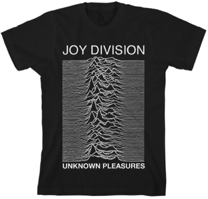 T shirt clearance joy division