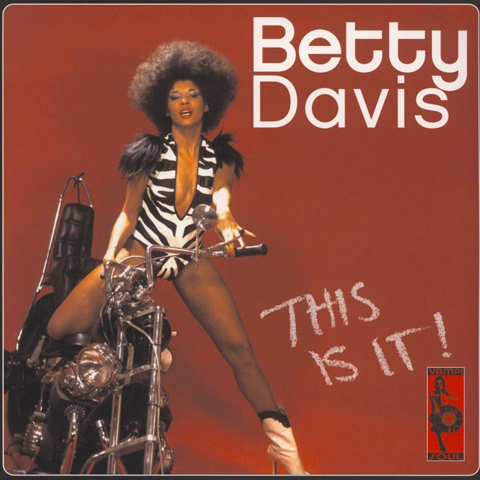 Cover Betty Davis | This Is It (Anthology)
