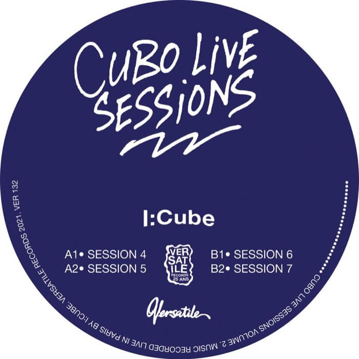 Cover I:Cube | Cubo Live Sessions (Volume Two)